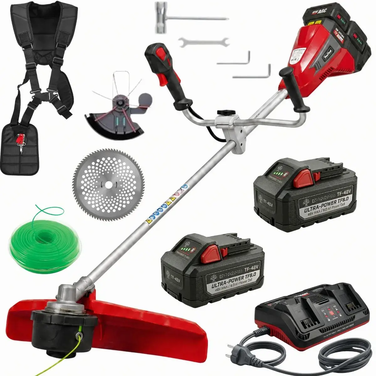 TrimaProX™ — Decespugliatore elettrico 1800W